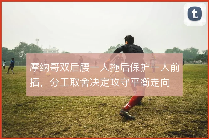 摩纳哥双后腰一人拖后保护一人前插,分工取舍决定攻守平衡走向