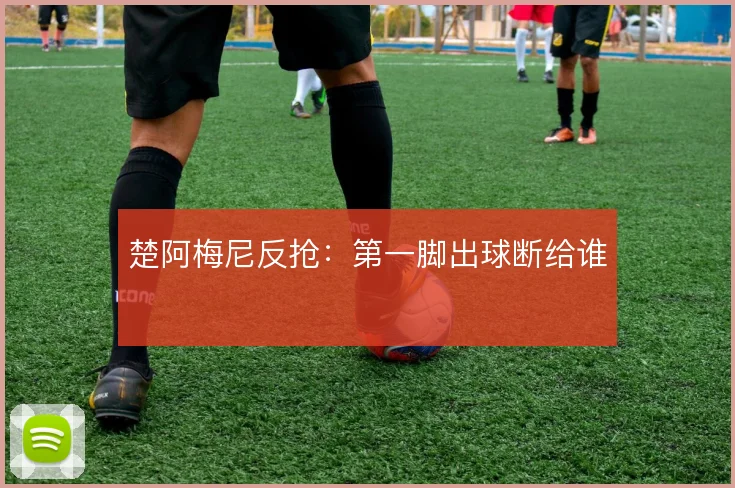 楚阿梅尼反抢：第一脚出球断给谁