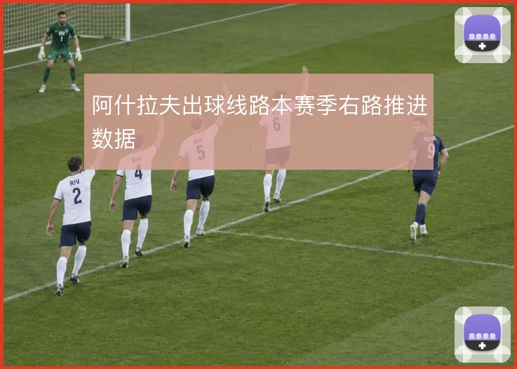 阿什拉夫出球线路本赛季右路推进数据